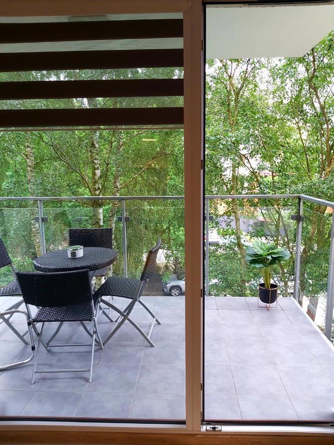 Apartament Aquamarine Polanki Kołobrzeg Exteriör bild