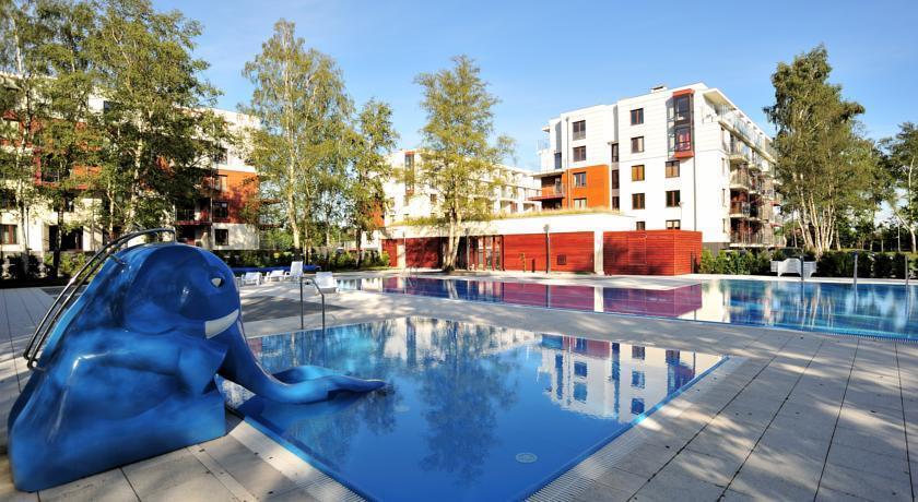 Apartament Aquamarine Polanki Kołobrzeg Exteriör bild