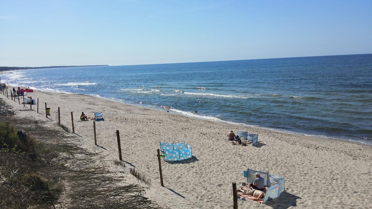 Apartament Aquamarine Polanki Kołobrzeg Exteriör bild