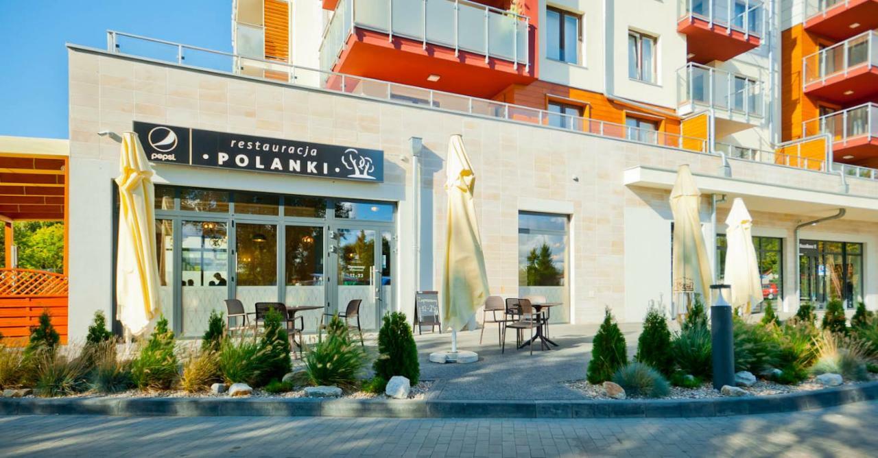 Apartament Aquamarine Polanki Kołobrzeg Exteriör bild